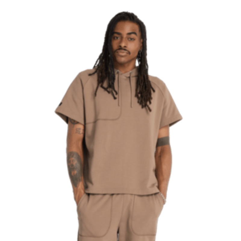 New Balance Men’s Ohtani Short Sleeve French Terry Hoodie