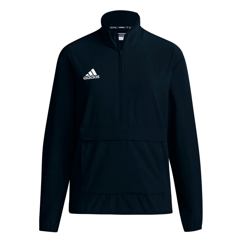 adidas Men’s Coach Long Sleeve 1/4 Zip Jacket with Pocket (Tall)