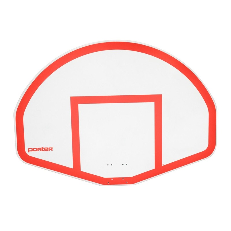 Gill Athletics Fan Fiberglass Backboard