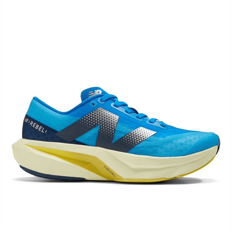 New Balance Women’s FuelCell Rebel V4 Running Shoe – WFCXLB4 (Wide)