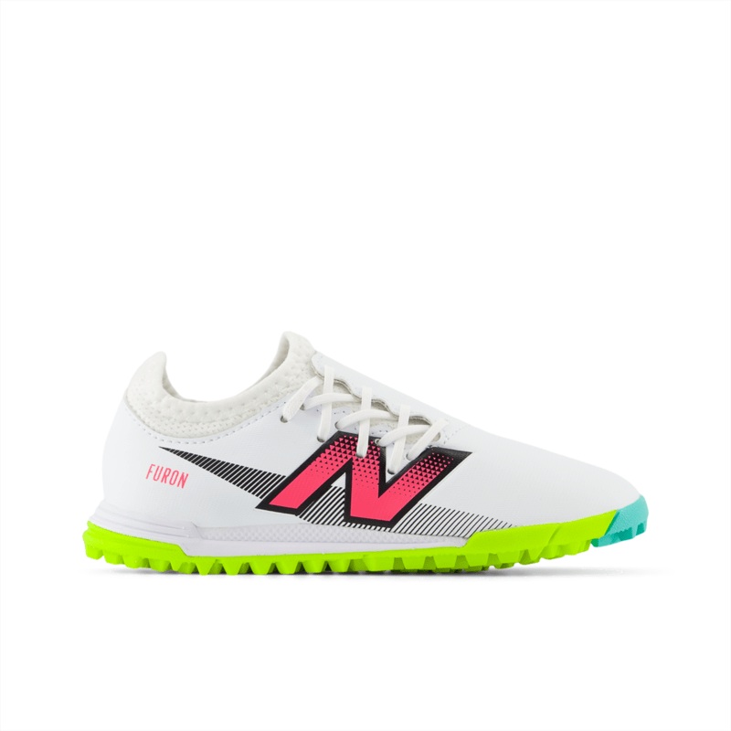 New Balance Youth Furon Dispatch TF V7+ Soccer Cleat – SJF3TH75 (Wide)