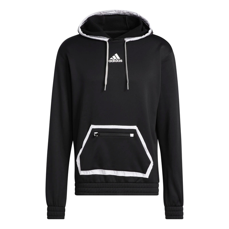 adidas Men’s Team Issue Pull Over Hoodie