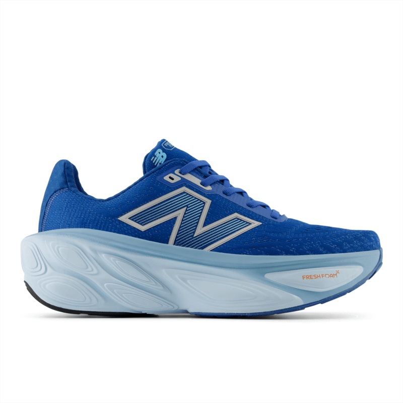 New Balance Men’s Fresh Foam X More V5 Running Shoe – MMORLB5 (X-Wide)