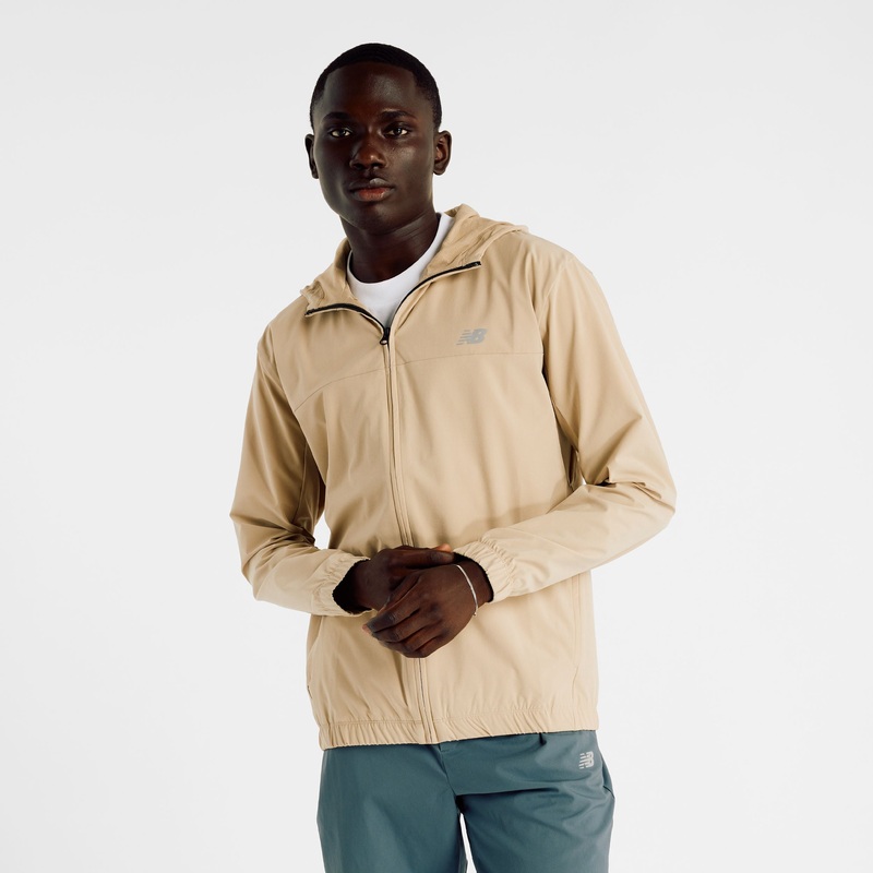 New Balance Men’s Woven Full Zip Jacket