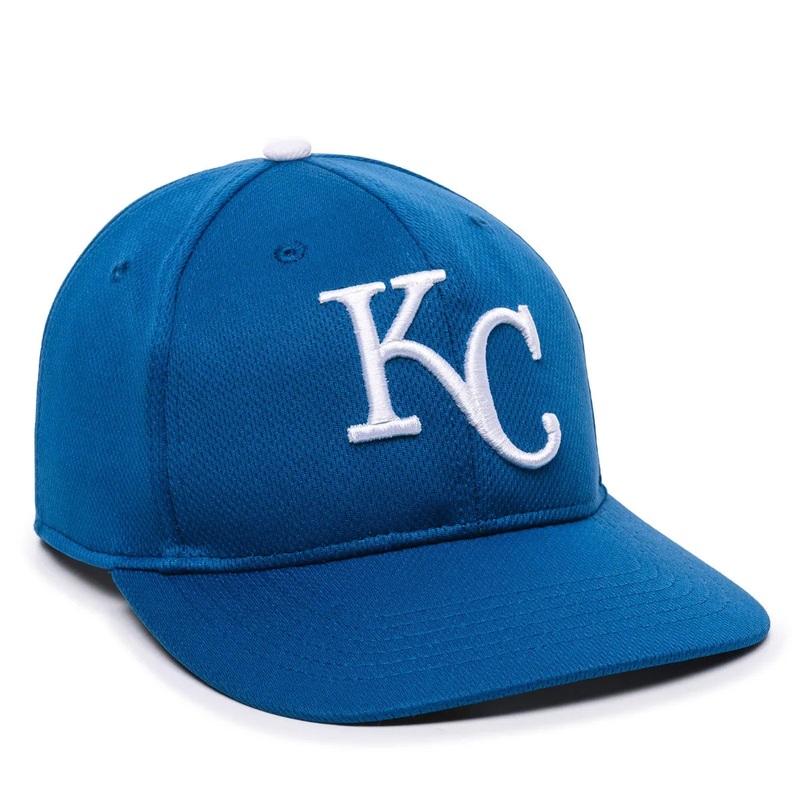 Outdoor Cap Kansas City Royals MLB Replica Structured MLB-350 Hat