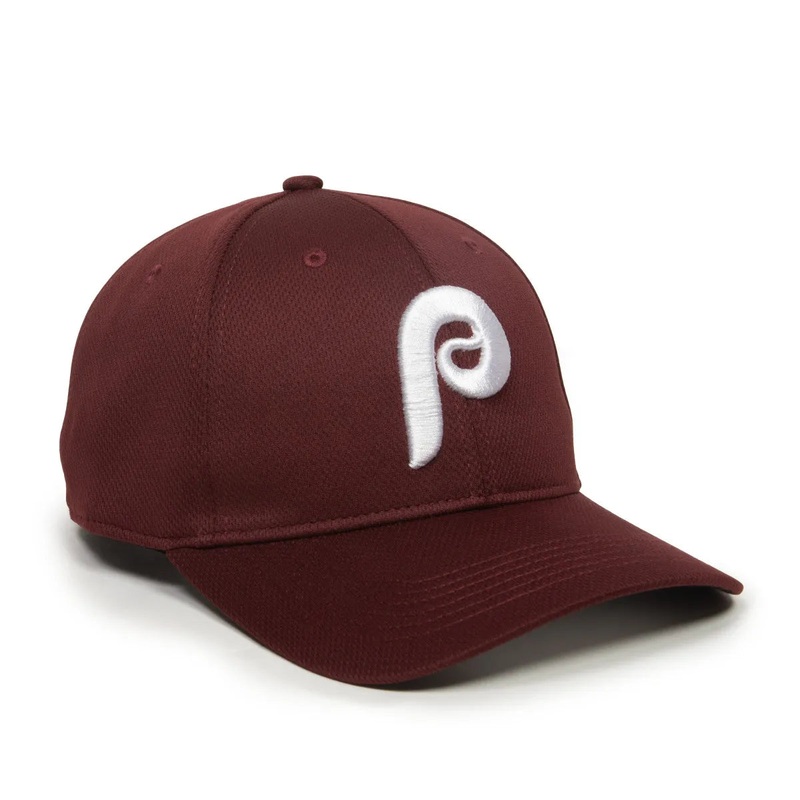 Outdoor Cap Philadelphia Phillies MLB Replica Structured MLB-350 Hat
