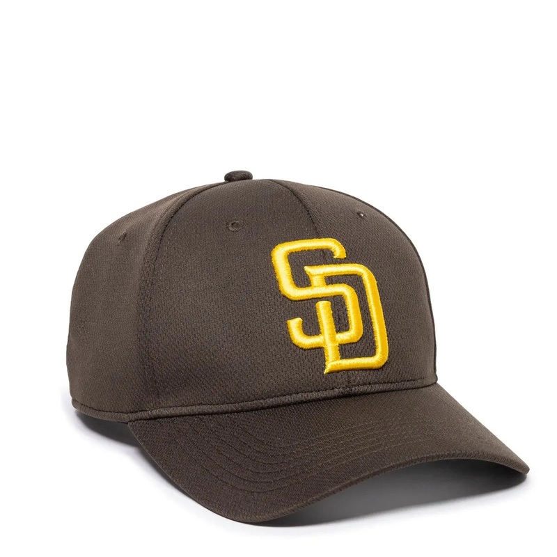 Outdoor Cap San Diego Padres MLB Replica Structured MLB-350 Hat
