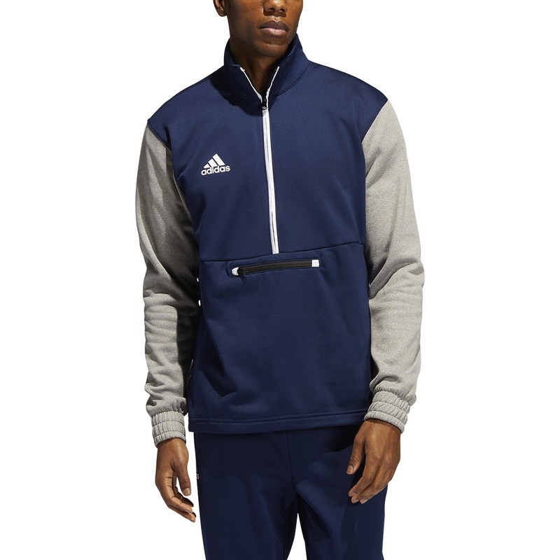 adidas Men’s Team Issue 1/4 Zip Sweatshirt
