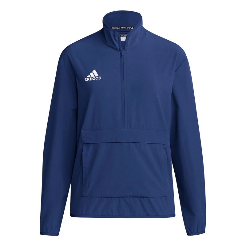 adidas Men’s Coach Long Sleeve 1/4 Zip Jacket with Pocket
