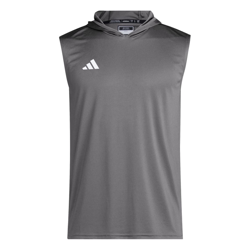 adidas Men’s D4T Sleeveless Training Hoodie