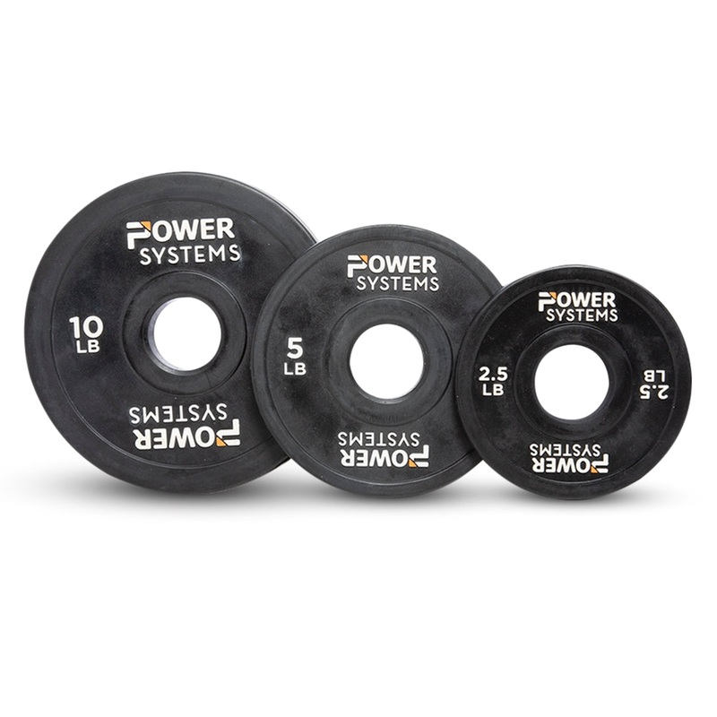 Power Systems Change Plate|Black|5 lbs|10 lbs|2.5 lbs