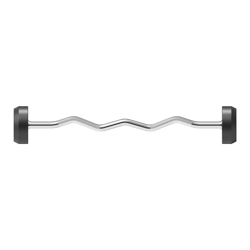 Power Systems ProStyle Fixed Barbell EZ Curl Handle