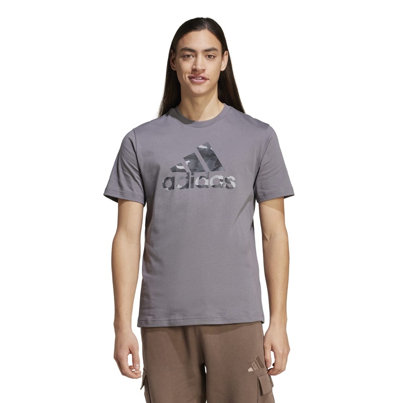 adidas Men’s Camo Badge of Sport Graphic T-Shirt (Tall)