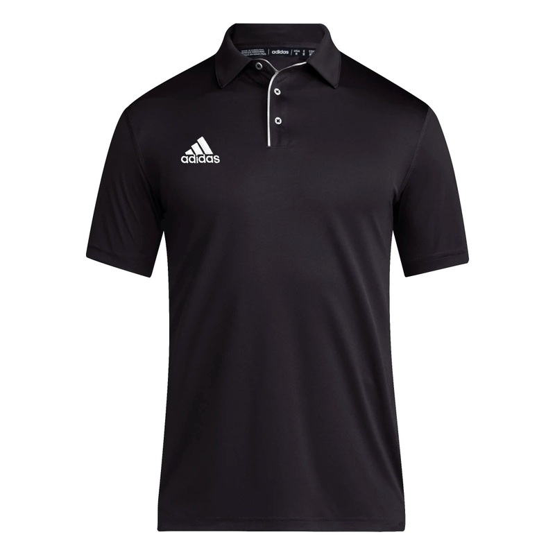 adidas Men’s Short Sleeve Coach Polo Shirt (Tall)