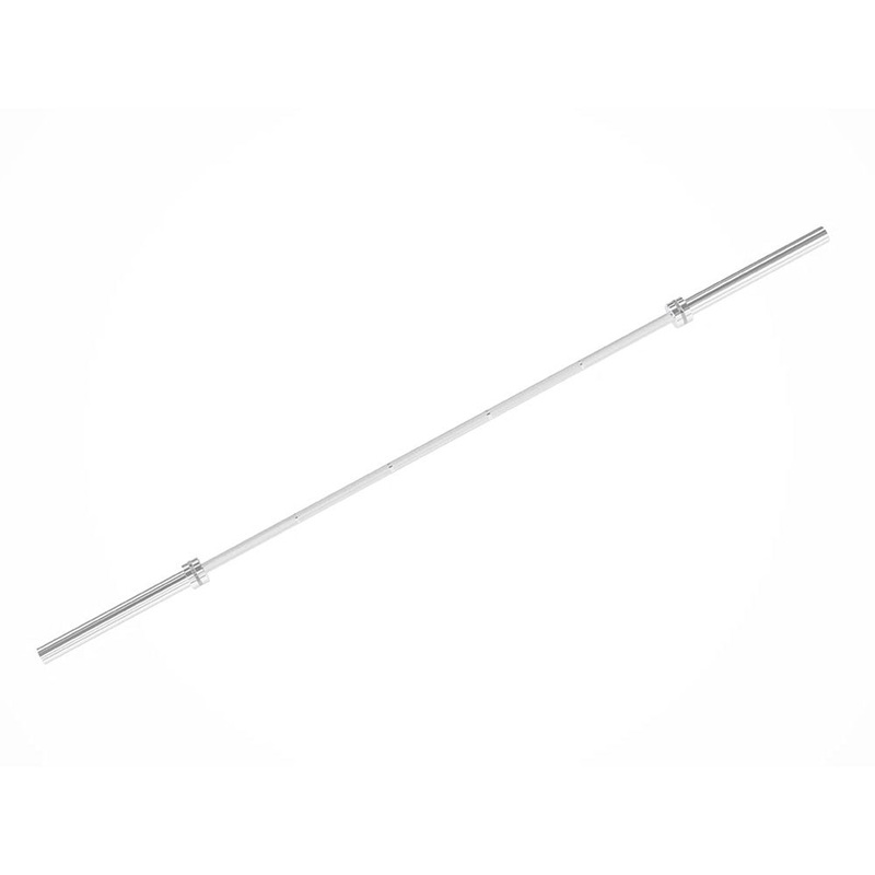 Power Systems Squat Bar|Light Gray