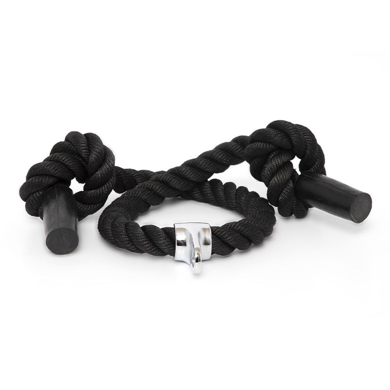 Power Systems Super Tricep Rope Black