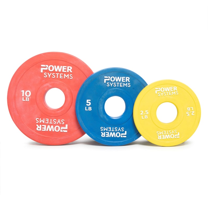 Power Systems Training Plate Olympic Colors Change Plate