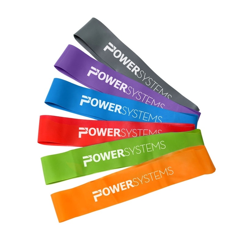 Power Systems Versa Loops|Orange|Lime Green|Red|Light Blue|Purple|Gray|Multi|Extra Light 10 Pack|Light 10 Pack|Medium 10 Pack|Heavy 10 Pack|Extra Heavy 10 Pack|Ultra Heavy 10 Pack|All 6 Resistances