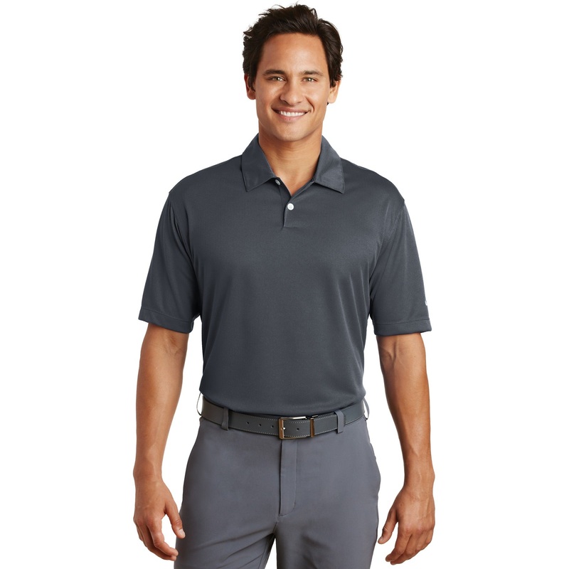 Nike Men’s Dri-FIT Pebble Texture Polo. 373749