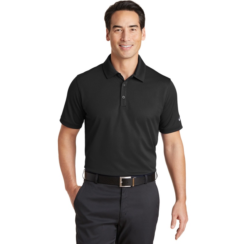 Nike Men’s Dri-FIT Solid Icon Pique Modern Fit Polo. 746099