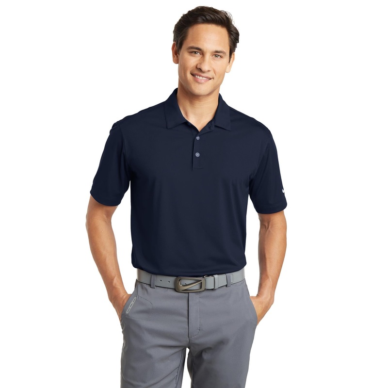 Nike Men’s Dri-FIT Vertical Mesh Polo. 637167
