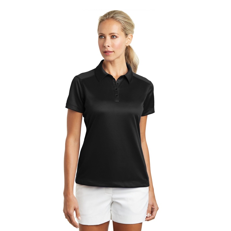 Nike Women’s Dri-FIT Pebble Texture Polo. 354064