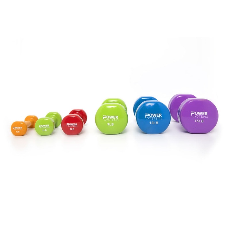 Power Systems Deluxe Vinyl Dumbbell Prime