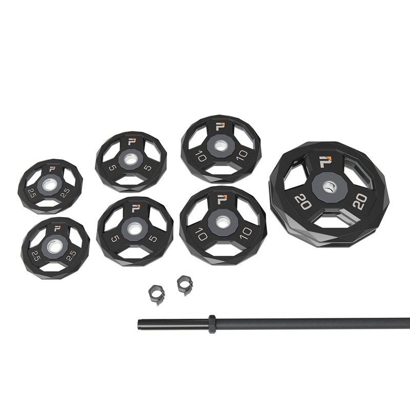 Power Systems ProElite Pump Set Gray – with Lock-Jaw Collars