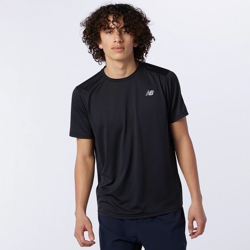 New Balance Men’s Accelerate Short Sleeve