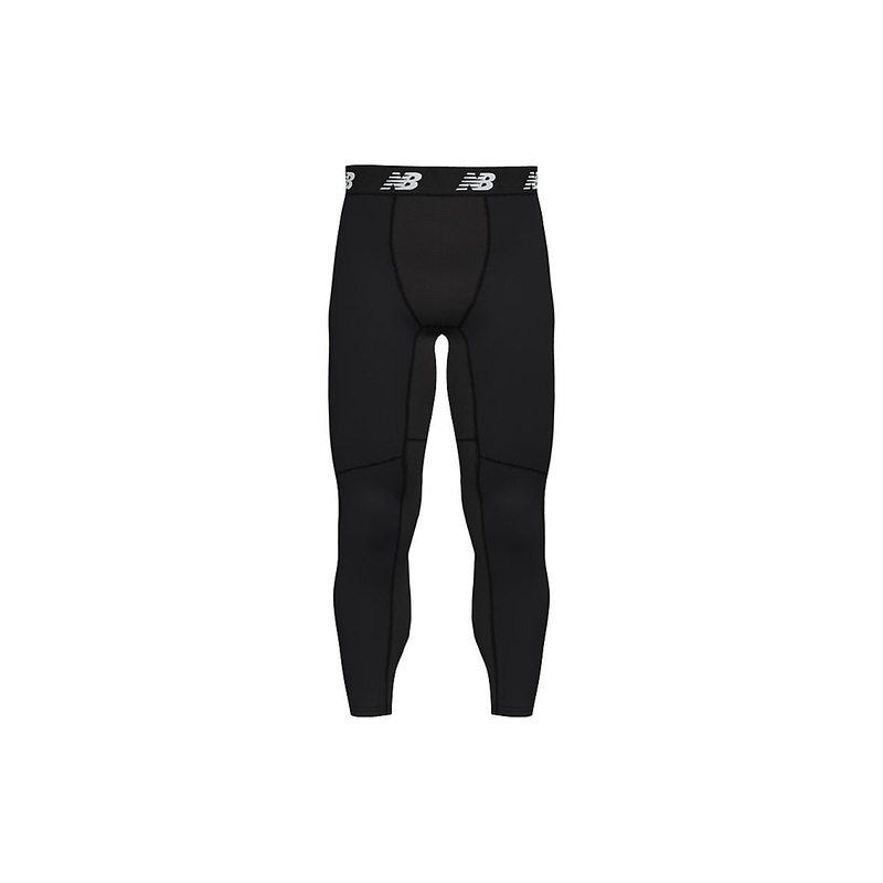 New Balance Men’s Comp Tight|Team Black|White|S|M|L|XL|2XL