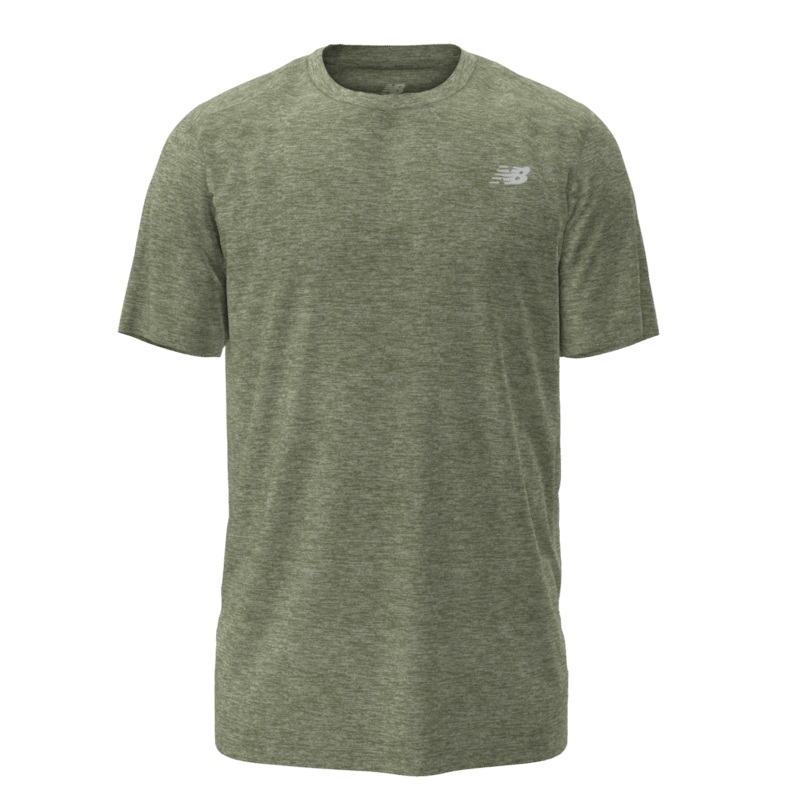 New Balance Men’s Core Heathered T-Shirt