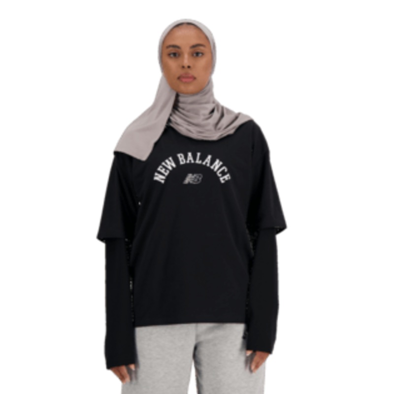 New Balance Women’s Sport Seasonal Oversized Cotton Jersey T-shirt