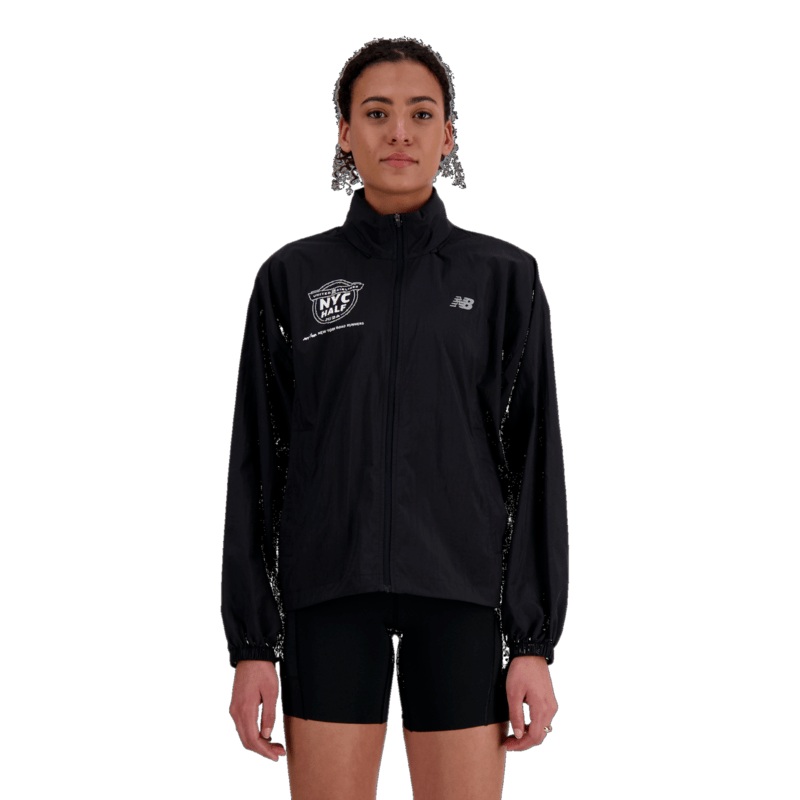 New Balance Women’s United Airlines NYC Half Athletics Packable Jacket
