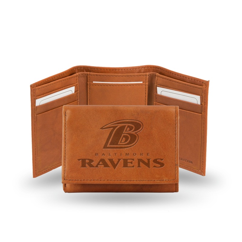 NFL Baltimore Ravens Tri-Fold Wallet