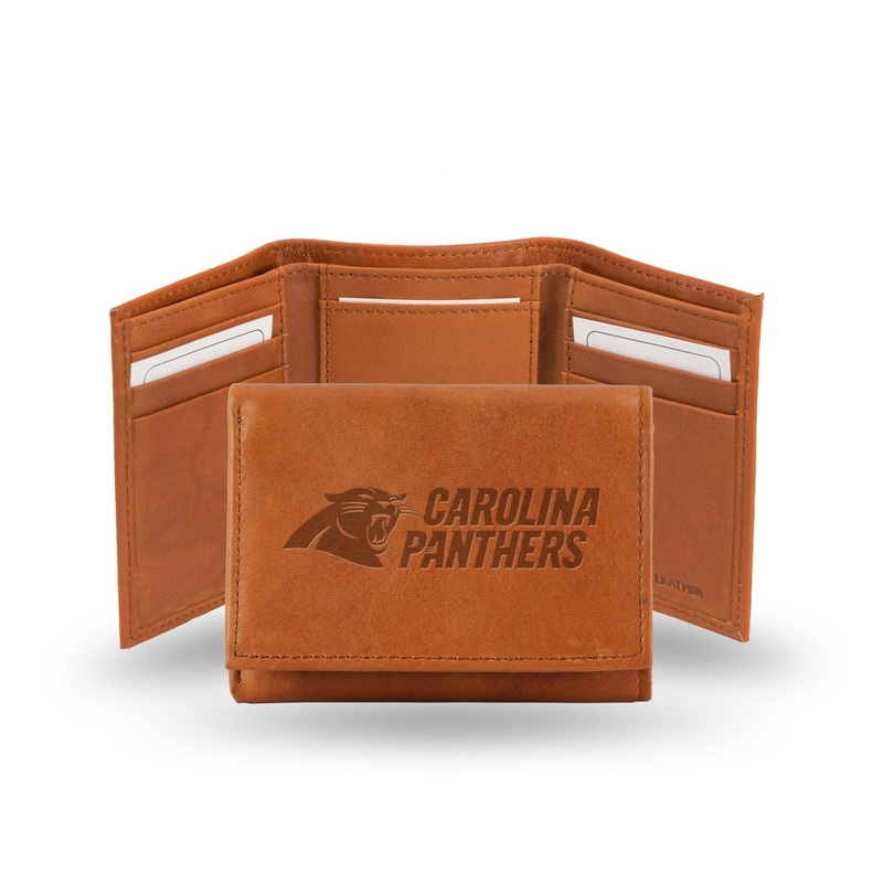 NFL Carolina Panthers Tri-Fold Wallet