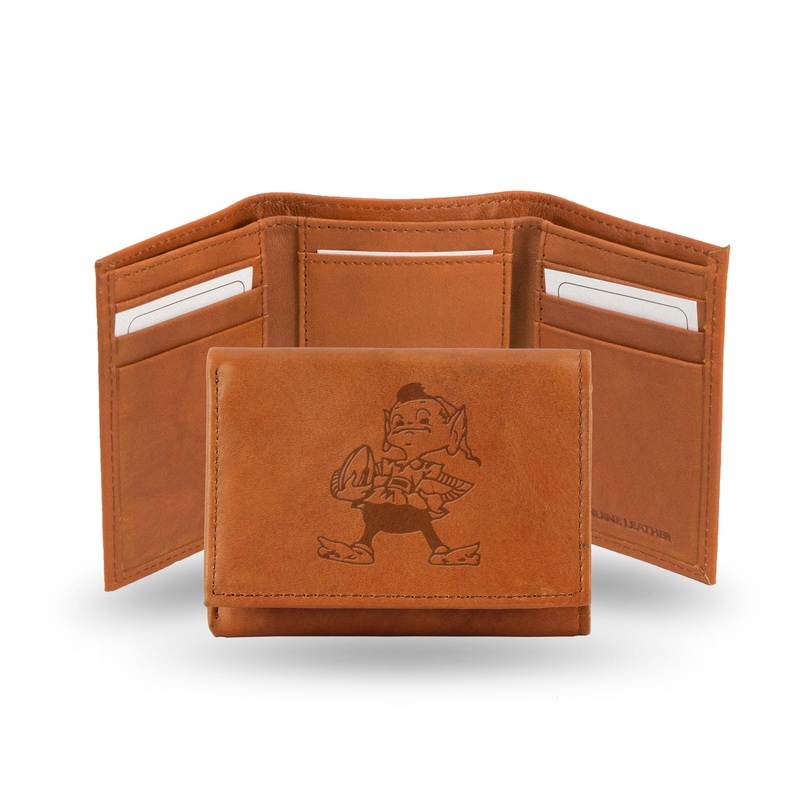NFL Cleveland Browns Tri-Fold Wallet