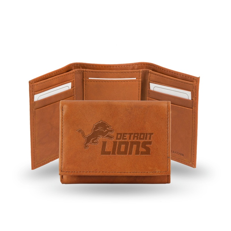 NFL Detroit Lions Tri-Fold Wallet