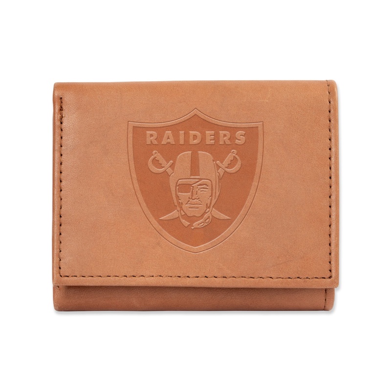 NFL Las Vegas Raiders Tri-Fold Wallet