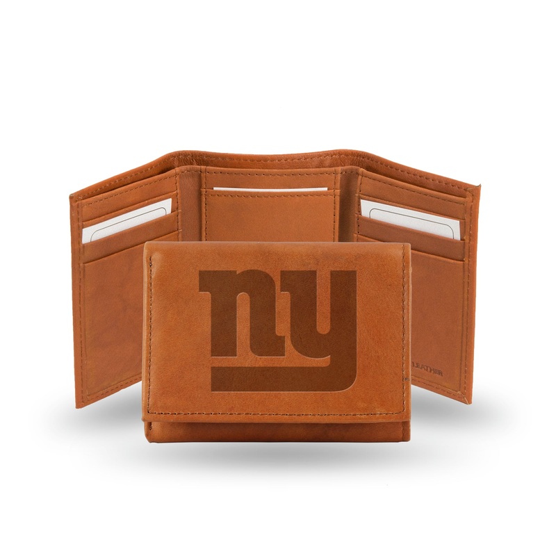 NFL New York Giants Tri-Fold Wallet