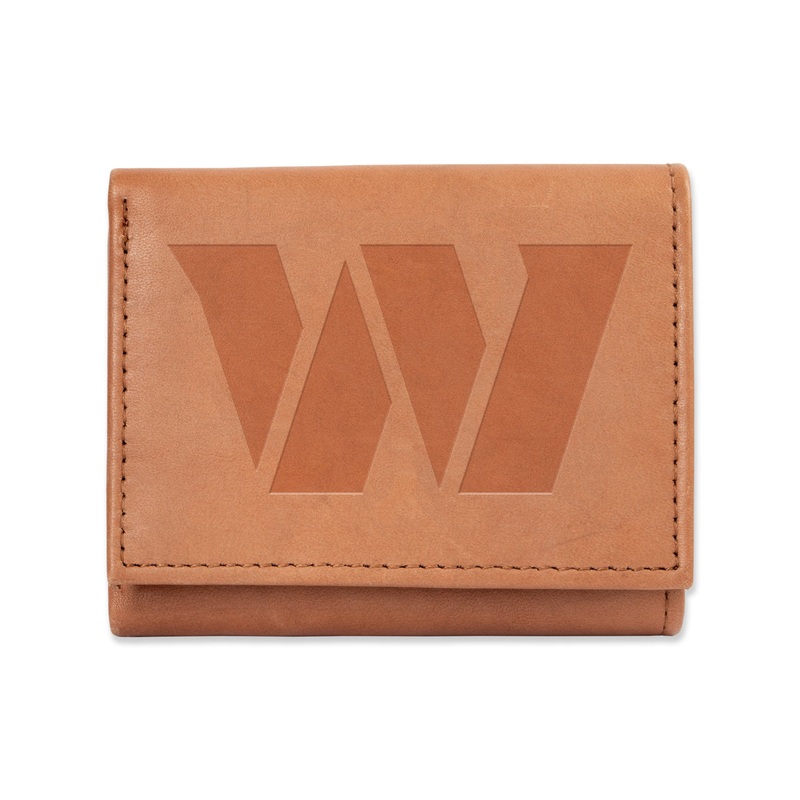 NFL Washington Commanders Tri-Fold Wallet