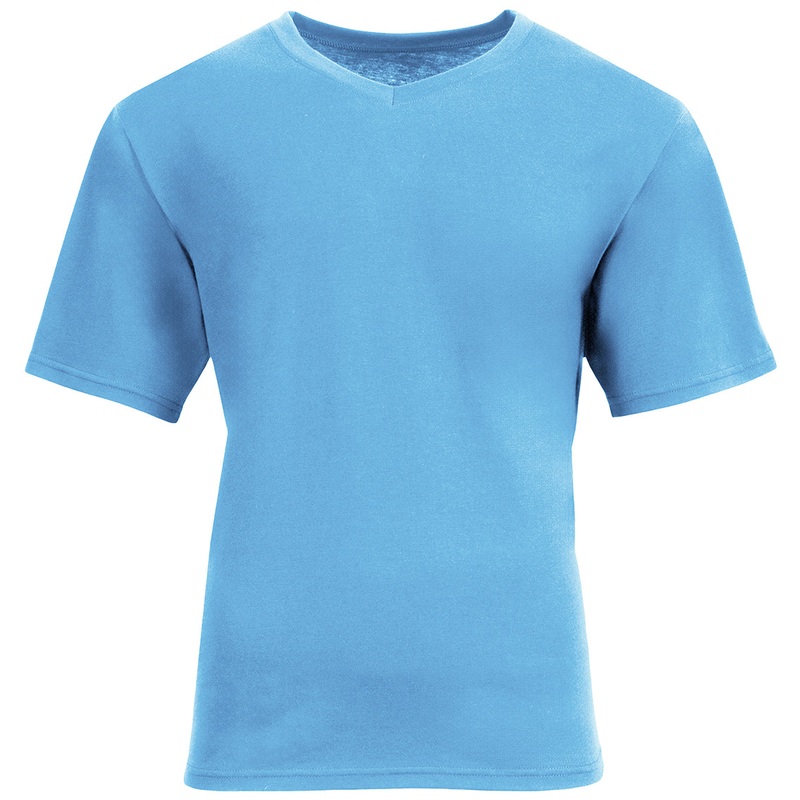 A4 Men’s Softek Short Sleeve V-Neck