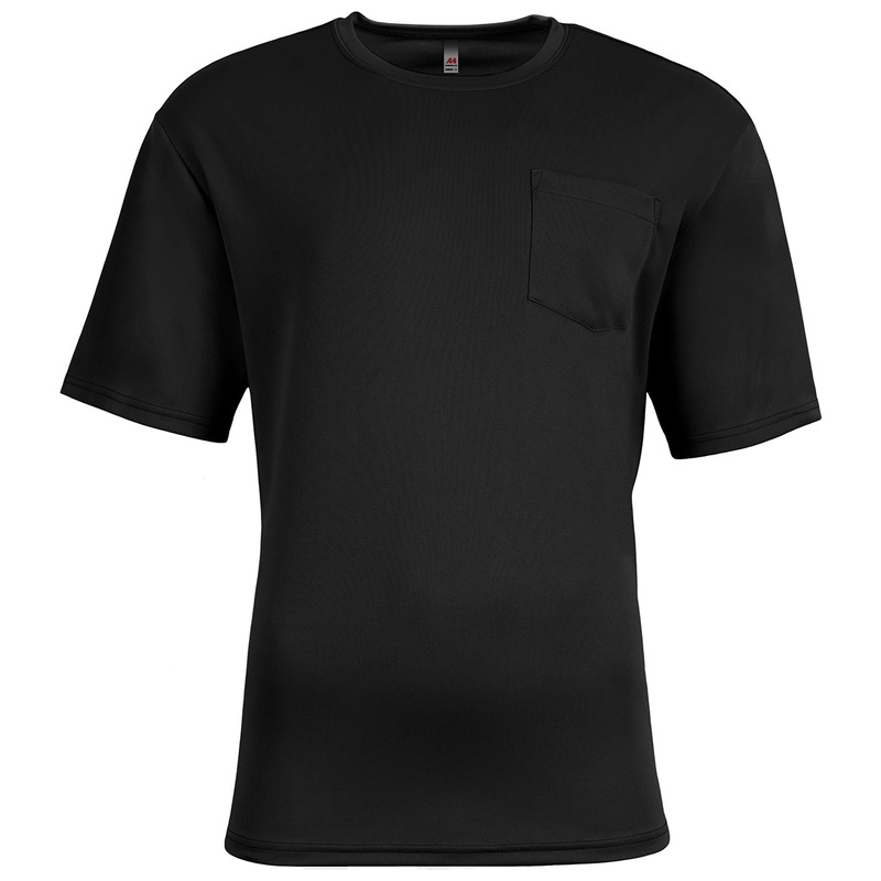 A4 Men’s Sprint Short Sleeve Pocket Tee