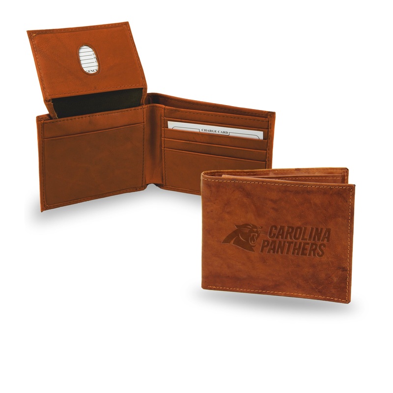 NFL Carolina Panthers Billfold Wallet