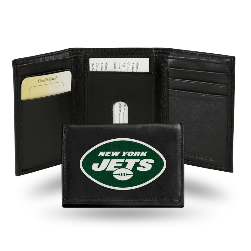 NFL New York Jets Tri-Fold Wallet