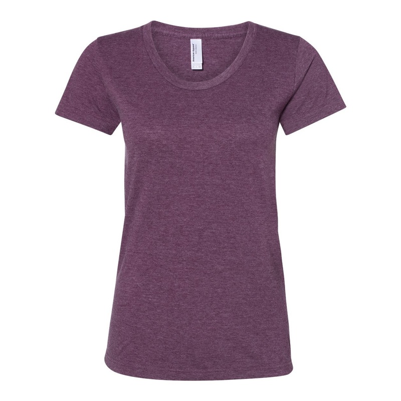 American Apparel  Women’s 50/50 Tee