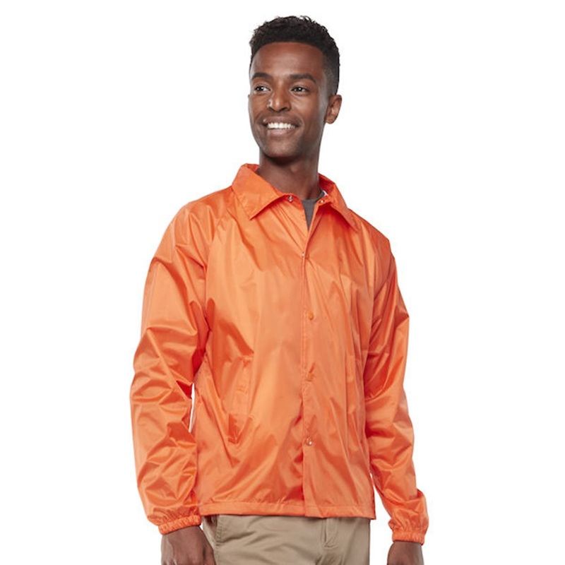 Augusta Men’s Nylon Coach’s Jacket/Lined