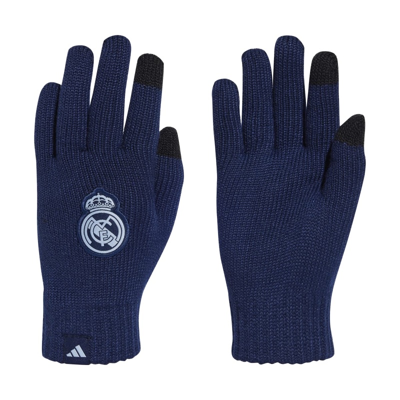 adidas Adult Real Madrid Training Wear Knitted Soccer Gloves