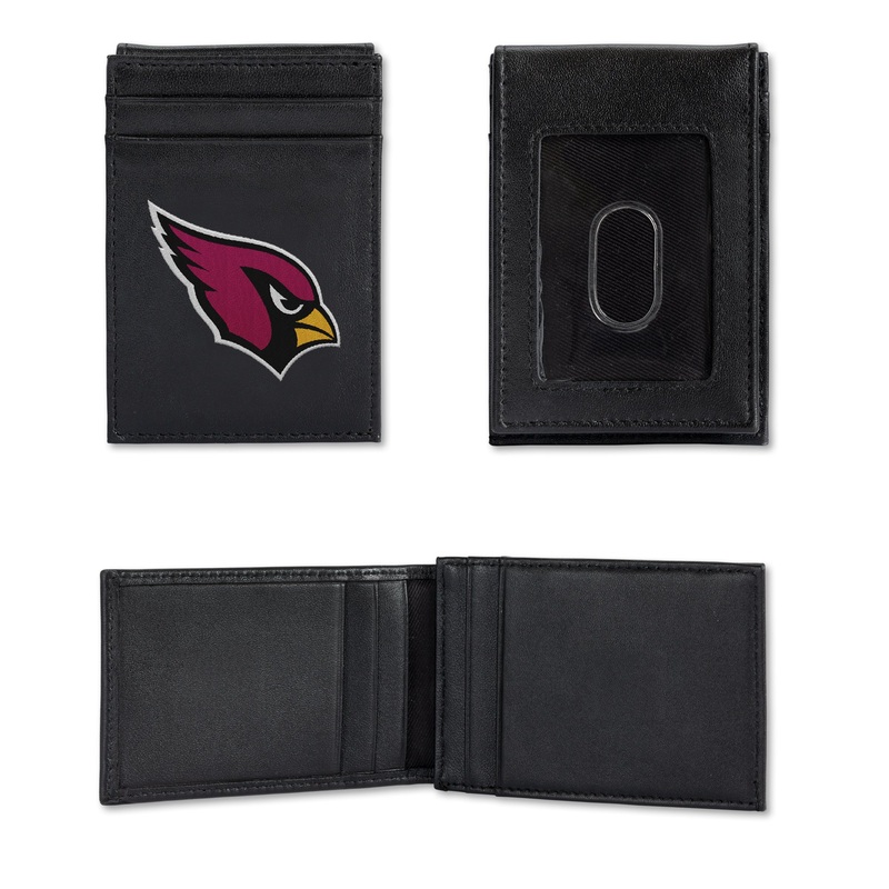 NFL Arizona Cardinals Embroidered Front Pocket Wallet
