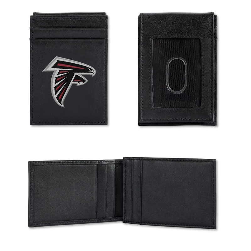 NFL Atlanta Falcons Embroidered Front Pocket Wallet
