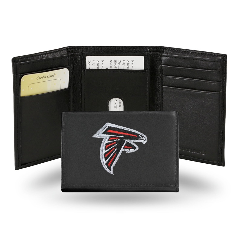 NFL Atlanta Falcons Embroidered Tri-Fold Wallet